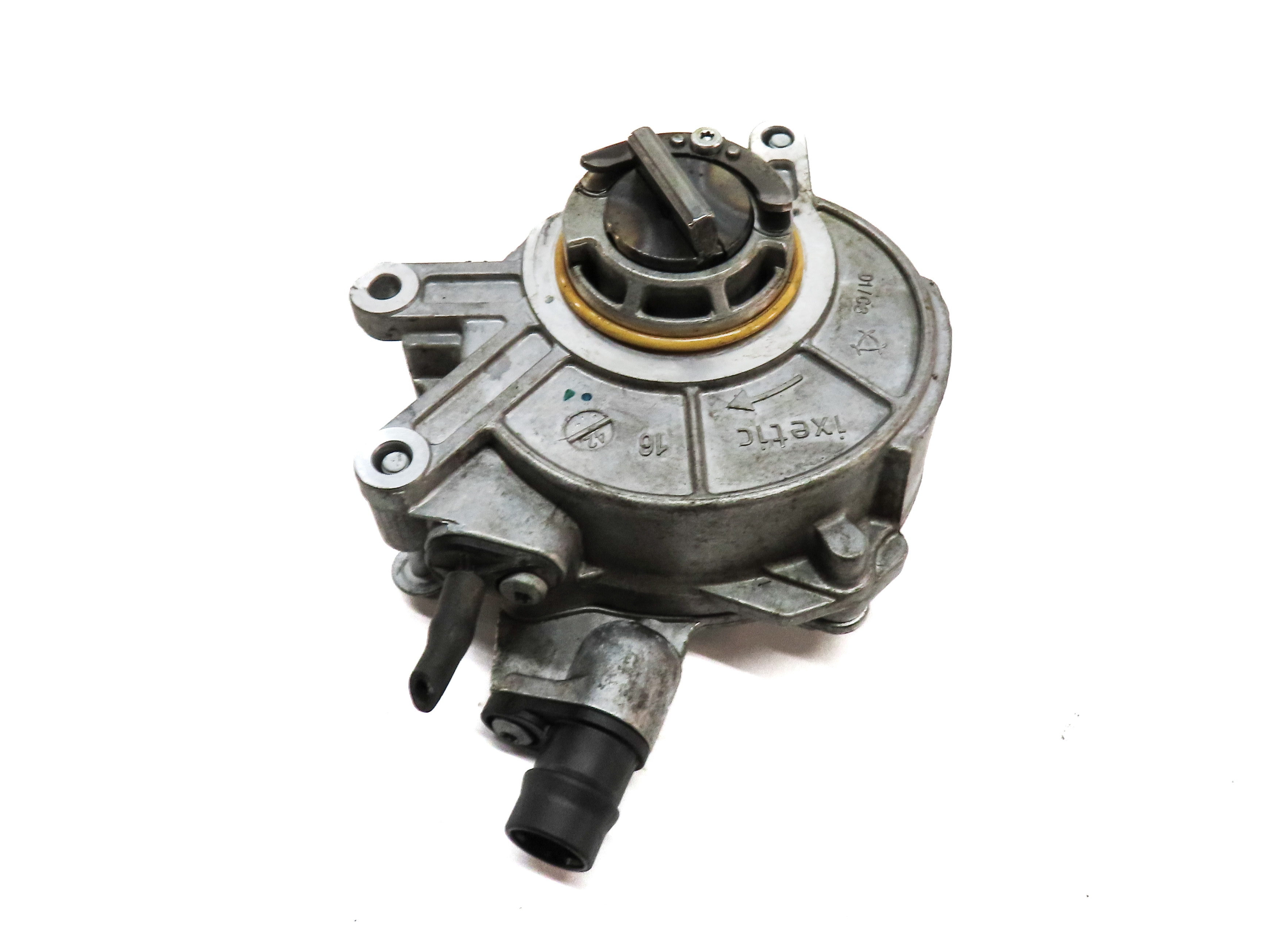 2010-2017 BMW 550i 650i 750i M5 M6 X5 X6 4.4L V8 TWIN TURBO BRAKE VACUUM PUMP — exact item pictured